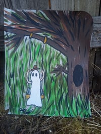 Image 9 of Ghost On The Tree Swing 