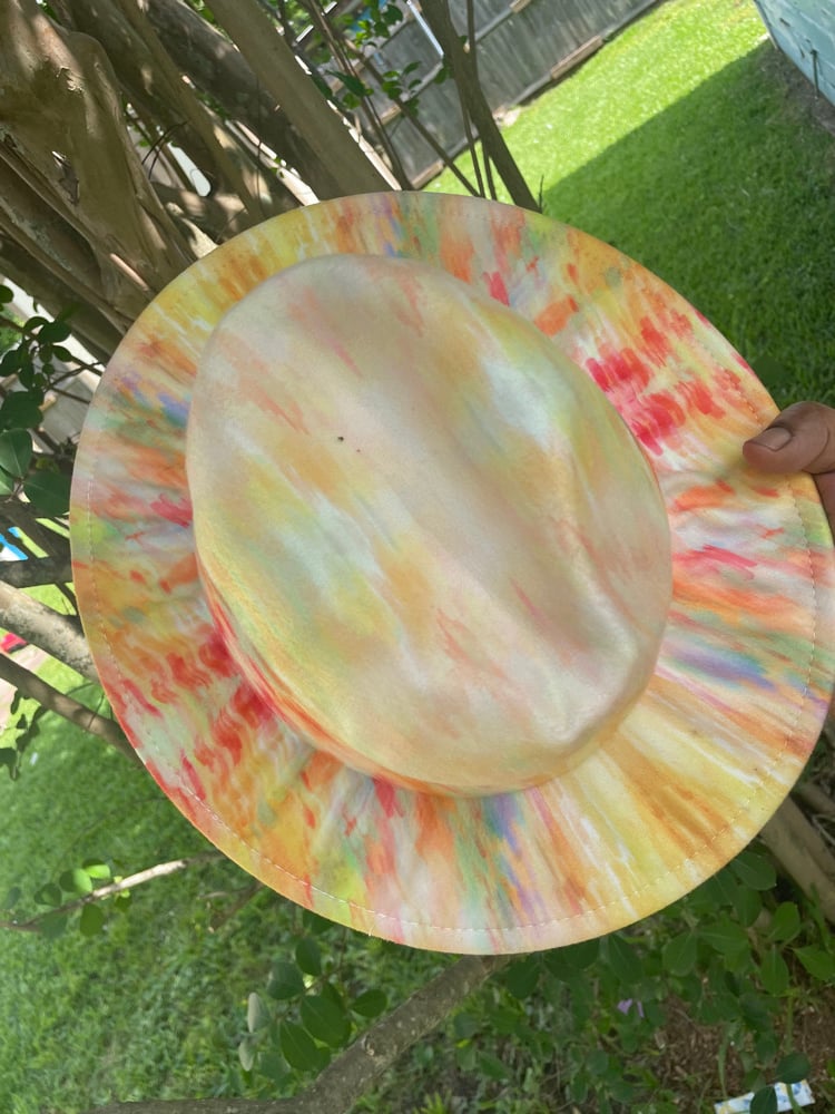Image of Fedora Tie-Dye Hats