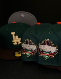 Image 3 of New Era 59Fifty Los Angeles Evil Leprechaun