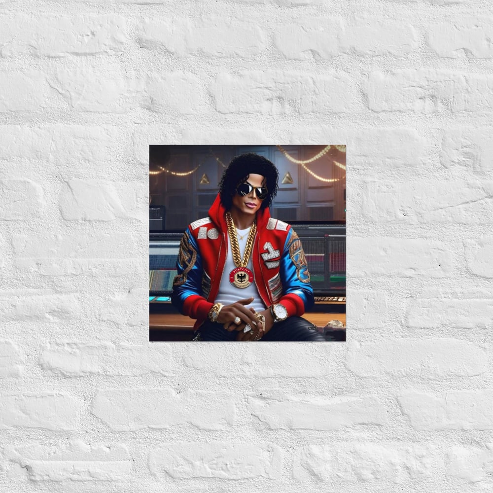 Image of Poster new MJ