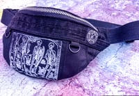 Image 1 of "DANCE ORCHESTRA OF DEATH" HIP BAG