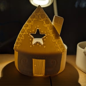 Image of Cosy House Tealight Holders