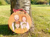 Image 1 of Handpainted Plaque