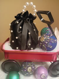 Image 3 of BLACK PEARL EVENING BAG