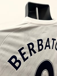 Image 10 of Tottenham Hotspur “BERBATOV 9” 2007/08 Home Shirt + PL patches (L)