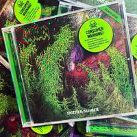Image 2 of Wharflurch - "Shittier / Slimier" CD