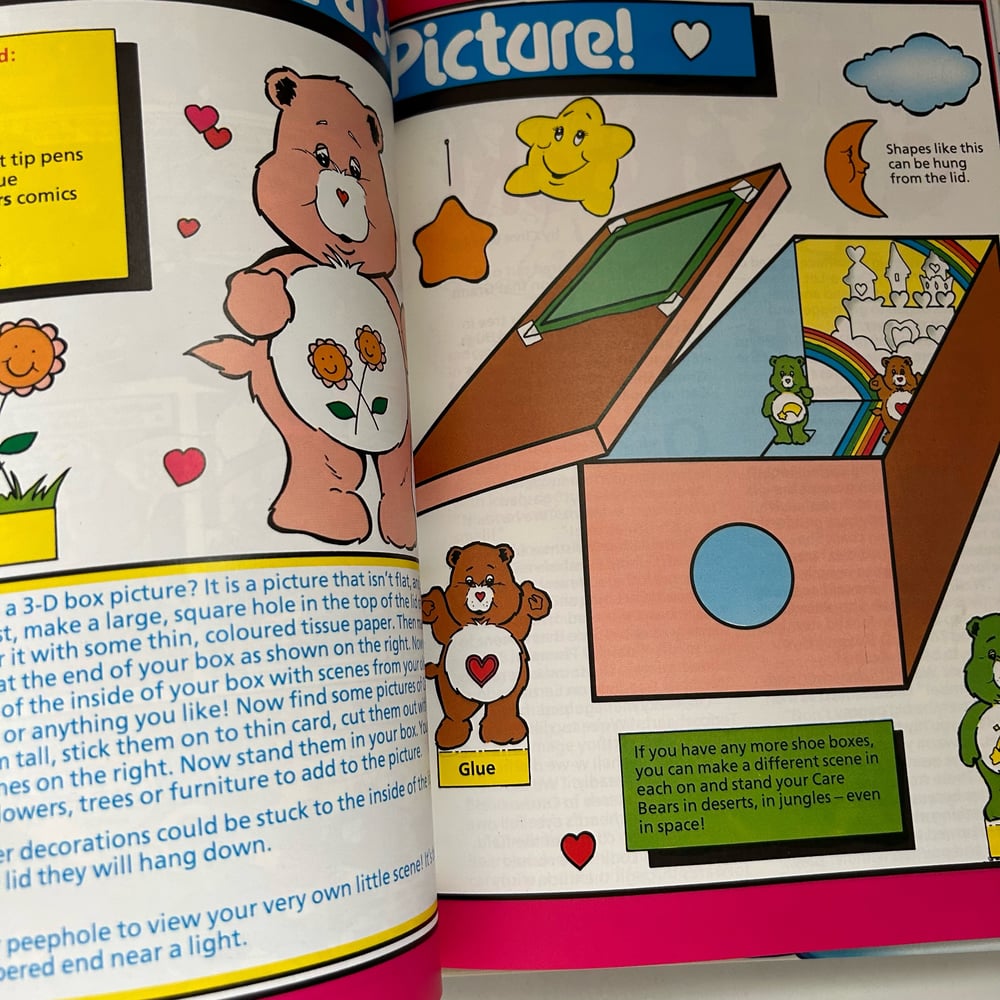 Image of LOT 4 BDS CARE BEARS ANNUAL