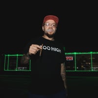 Image 6 of Too High Strain Tee (Front/Back)