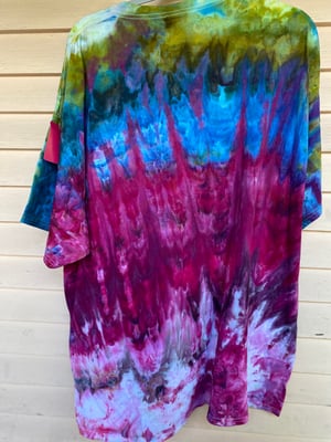 Image of 3XL Let's Go Girls Tie Dye Shirt 