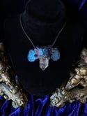 Crystal Atlas Bone - Necklace 