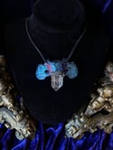 Crystal Atlas Bone - Necklace