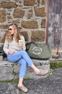 Image 25 of Aran Sweater - Light Pastel Colours - Made in Europe