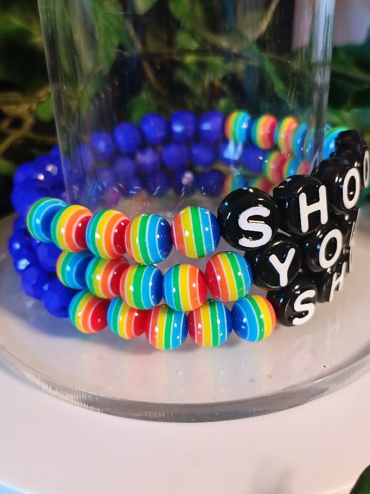 Image of Shoot Your Shot Bracelet Set 