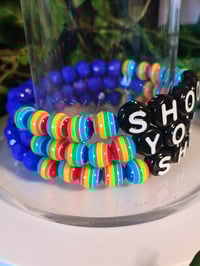 Image 2 of Shoot Your Shot Bracelet Set 