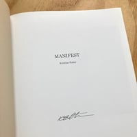 Image 2 of Kristine Potter - Manifest (Signed)