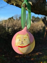 Image 1 of Cat Bauble i