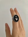 SACRED HEART SIGNET RING