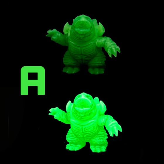 Image of Kaiju Rumble Max : Hell Turtle (Resin) [Painted]