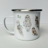 Owls Camping Mug