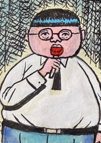 Image 2 of Herbie Popnecker Post-It!