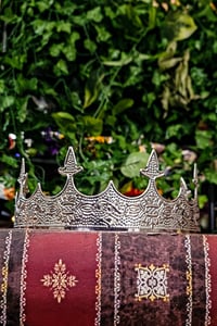Image 1 of 👑The Armored Kingdom King's Crown of Eternal Reign