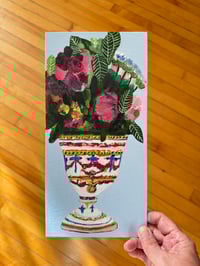 Image 3 of Blue Ribbon Vase