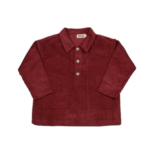 Image of Active Shirt - Cranberry Corduroy (WAS £30)