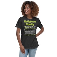 Image 13 of Religious Equity Women's Relaxed T-Shirt