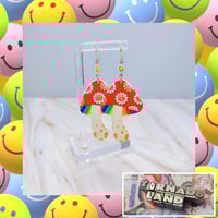 Groovy 'Shroom Earrings