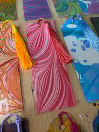Image 3 of Marbled Bookmarks