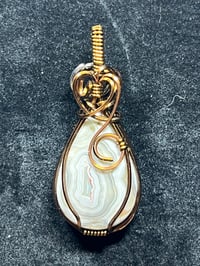 Image 2 of Double Sided Banded Agate 