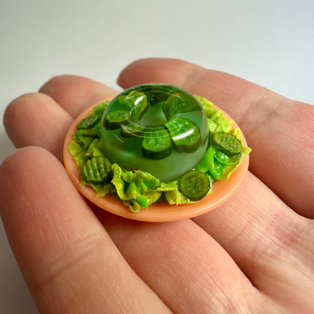 Image of Pickles and Pickles Gelatin