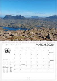 Image 4 of 2026 Calendar *Pre Order*