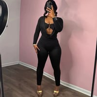 Image 1 of ROYALTY JUMPSUIT 
