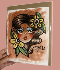 TATTOO FLASH BABE 2 (original)