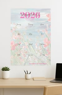 Image 2 of DIGITAL PRINTABLE VERSION- HAPPY YEAR PLANNER 2026