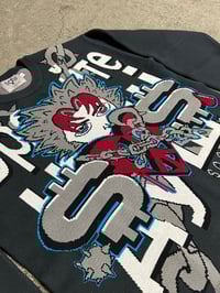 Image 3 of S.O.S “CHAIN$” KNIT SWEATER