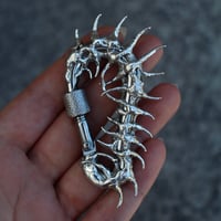 Image 4 of Centipede Fossil Carabiner 