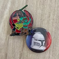 Image 2 of IN HAND Pins & Keychain