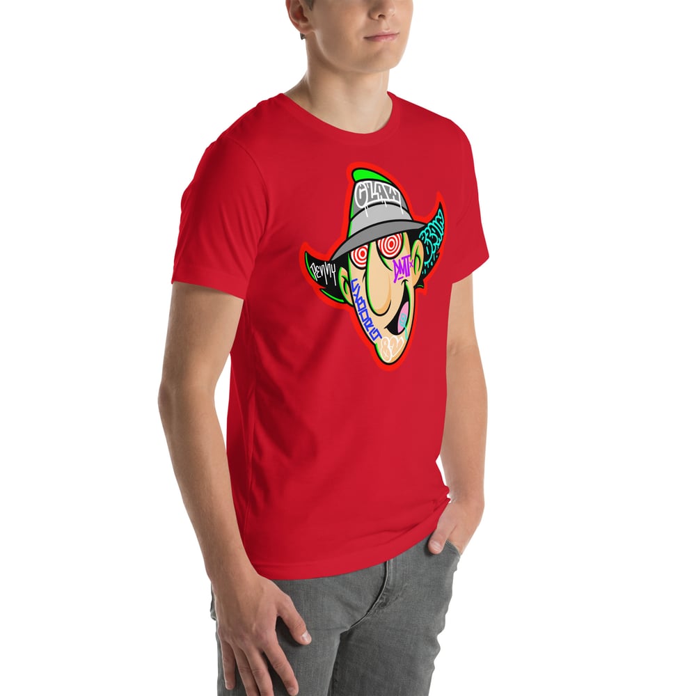 DMT Gadget Unisex t-shirt