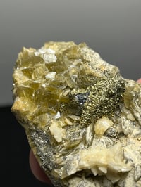Image 5 of Siderite, Pyrite & Barite specimen | Guizhou China #2803