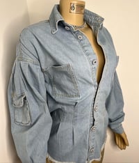 Image 2 of Jean Top 