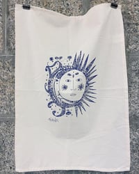 Image 1 of Tea Towel *Sun & Moon*