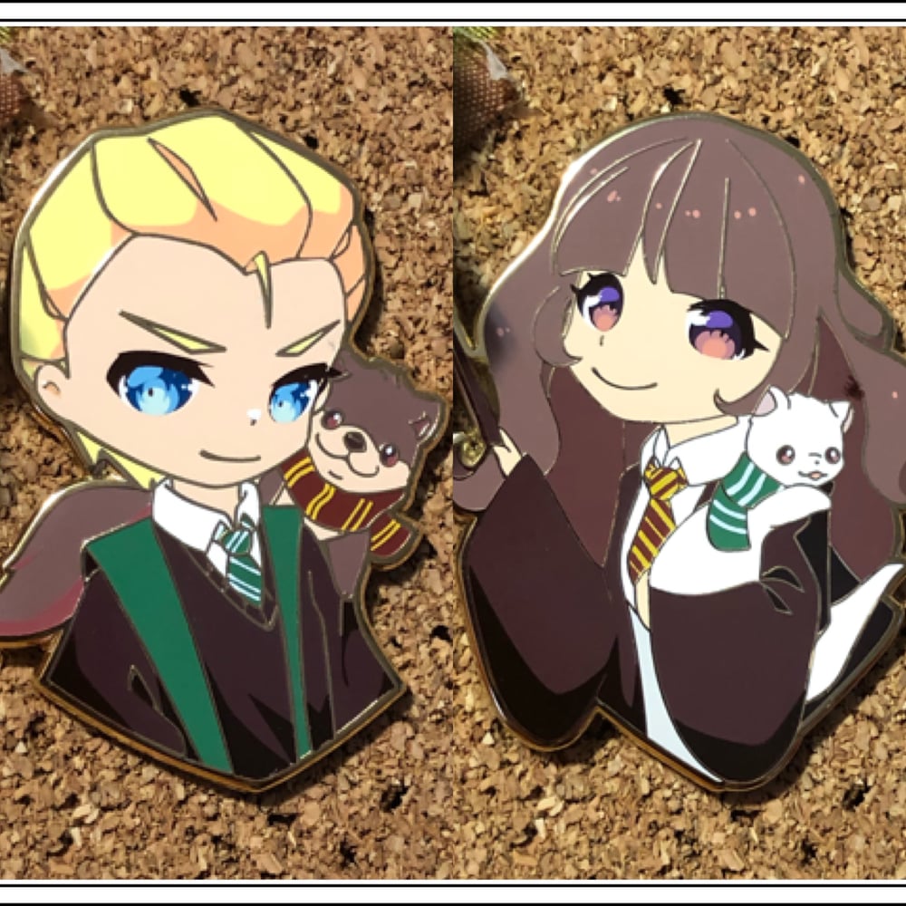 Image of Dramione Chibis