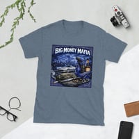 Image 9 of Big Money Mafia “Lifestyle” Short-Sleeve Unisex T-Shirt