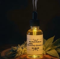 Moon Raven Health And HealingMoney Drawn Oil
