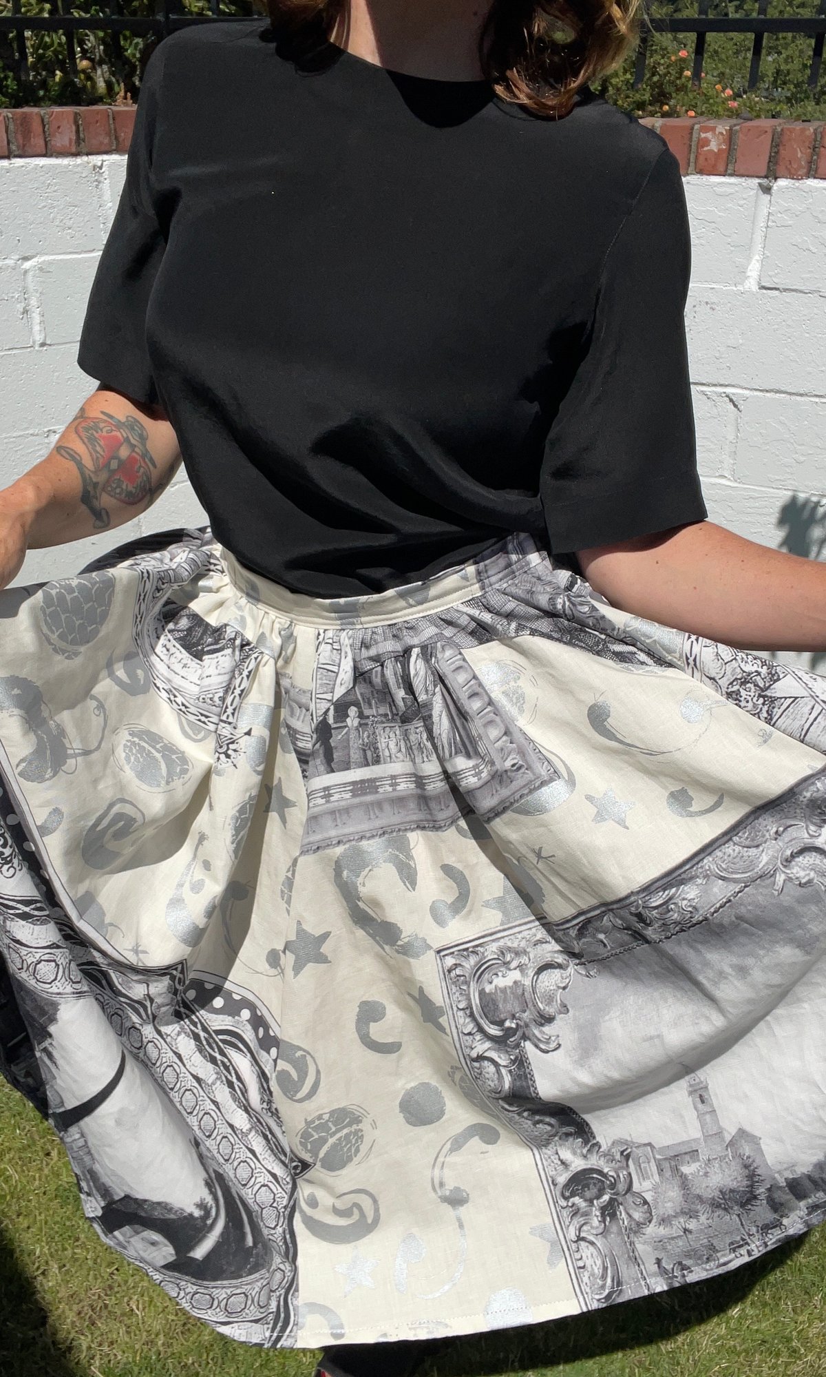 Image of Picture This Skirt