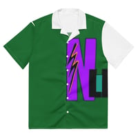 Image 1 of NLB "SMOOTH" short sleeve button up