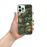 Image 12 of Flora and Fauna Goblincore Grunge Snails and Moss Clear Case for iPhone®