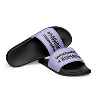 Unfortunately Human Women's slides Lilac